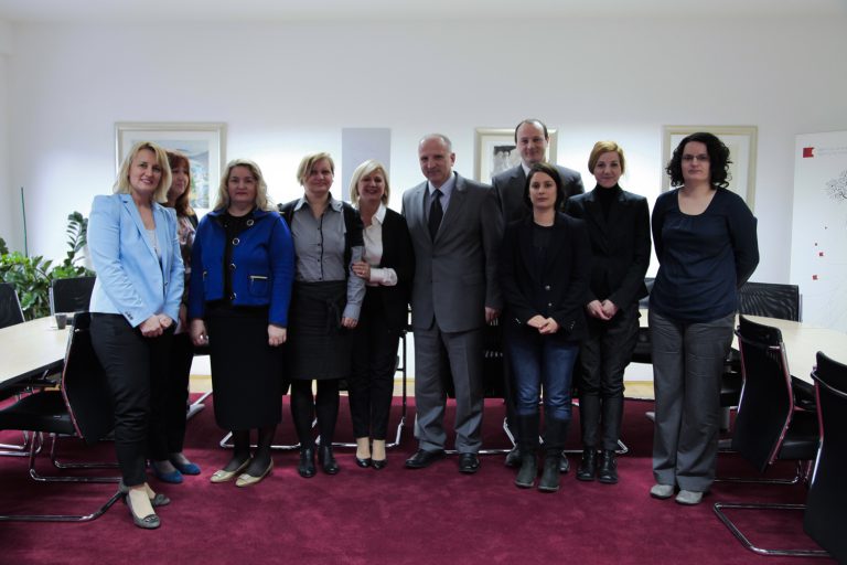 Posjet zamjenika ministra uprave RH g. Pičuljana