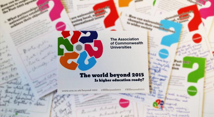 the world beyond 2015