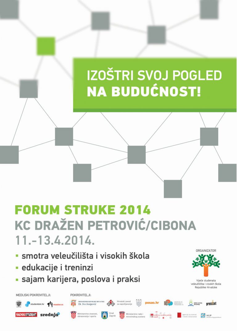 Forum struke plakat