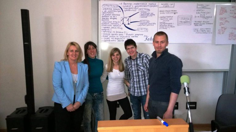 Sandra Bezjak studenti Radionica RI