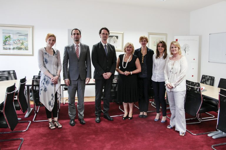 posjet ministra prosvjete znanosti i tehnološkog razvoja Republike Srbije dr.sc. Srđan Verbić