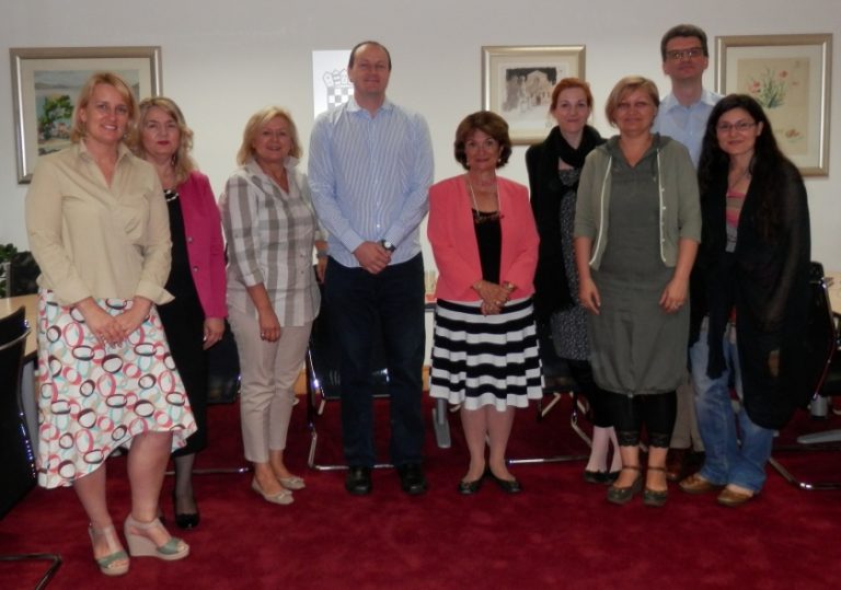 Posjet Stamenke Uvalić Trumbić AZVO-u