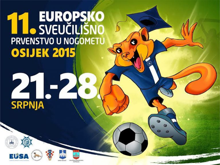 Europ student prvens nogomet 21-28-7-2015