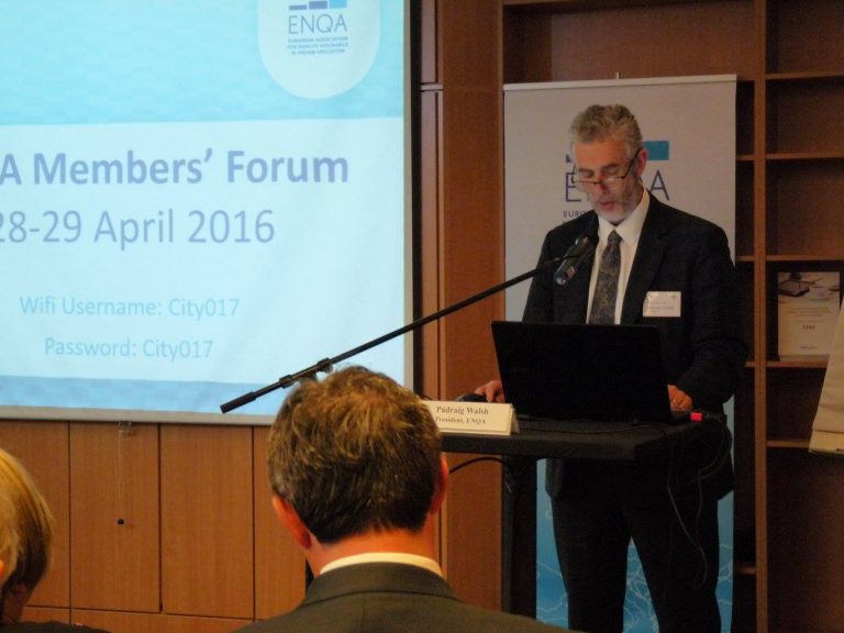 ENQA forum 1