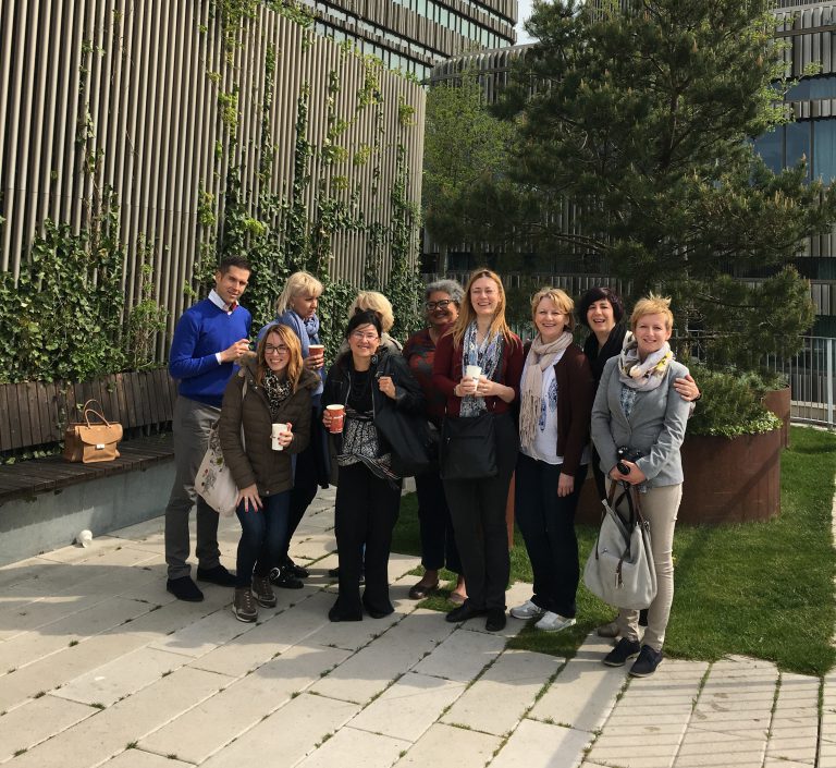 Malmo University rooftop