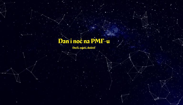 dan i noć na PMFu