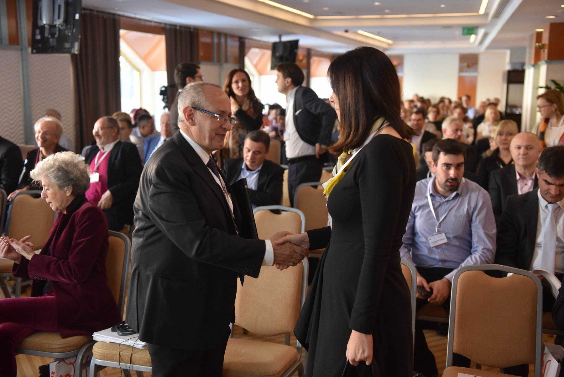 Dr. Francesco Marmolejo i prof.dr.sc. Blaženka Divjak