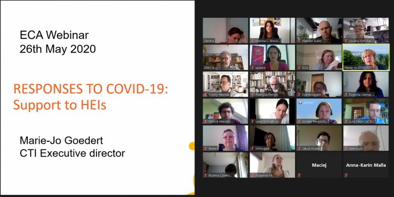 ECA webinar