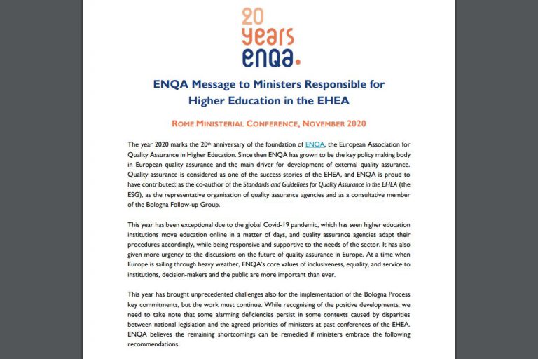 Poruka predsjednika ministarska konferencija