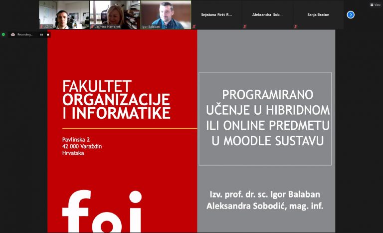 Fotografija radionica ishodi učenja Online 14.4.2021 3