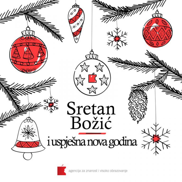 Sretan Božić i nova godina