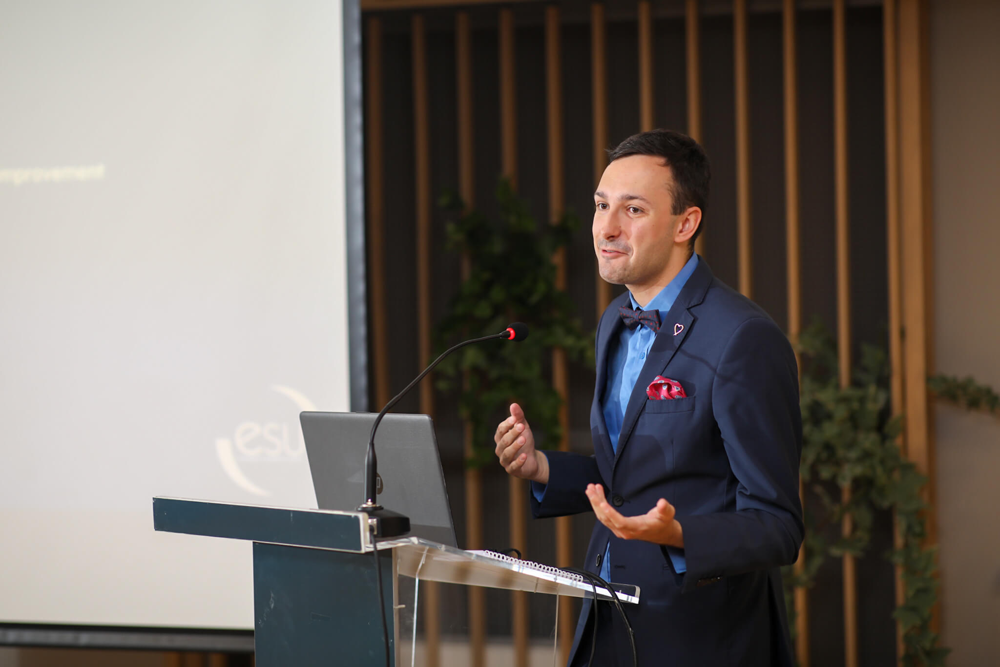 Uključenost studenata u procese vanjskog i unutarnjeg osiguravanja kvalitete visokih učilišta - Damir Solak