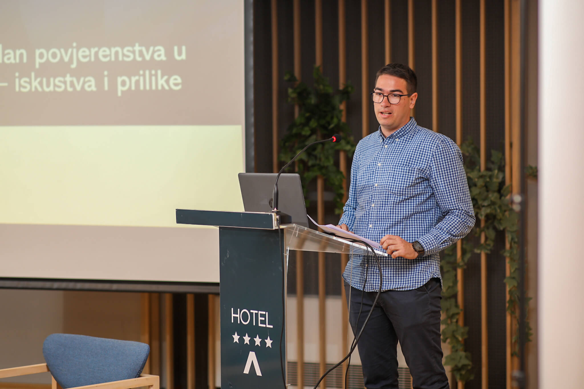 Uključenost studenata u procese vanjskog i unutarnjeg osiguravanja kvalitete visokih učilišta - Luka Markovic