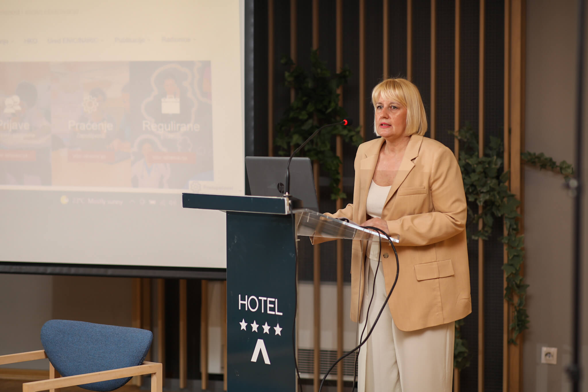 Uključenost studenata u procese vanjskog i unutarnjeg osiguravanja kvalitete visokih učilišta - Sandra Bezjak