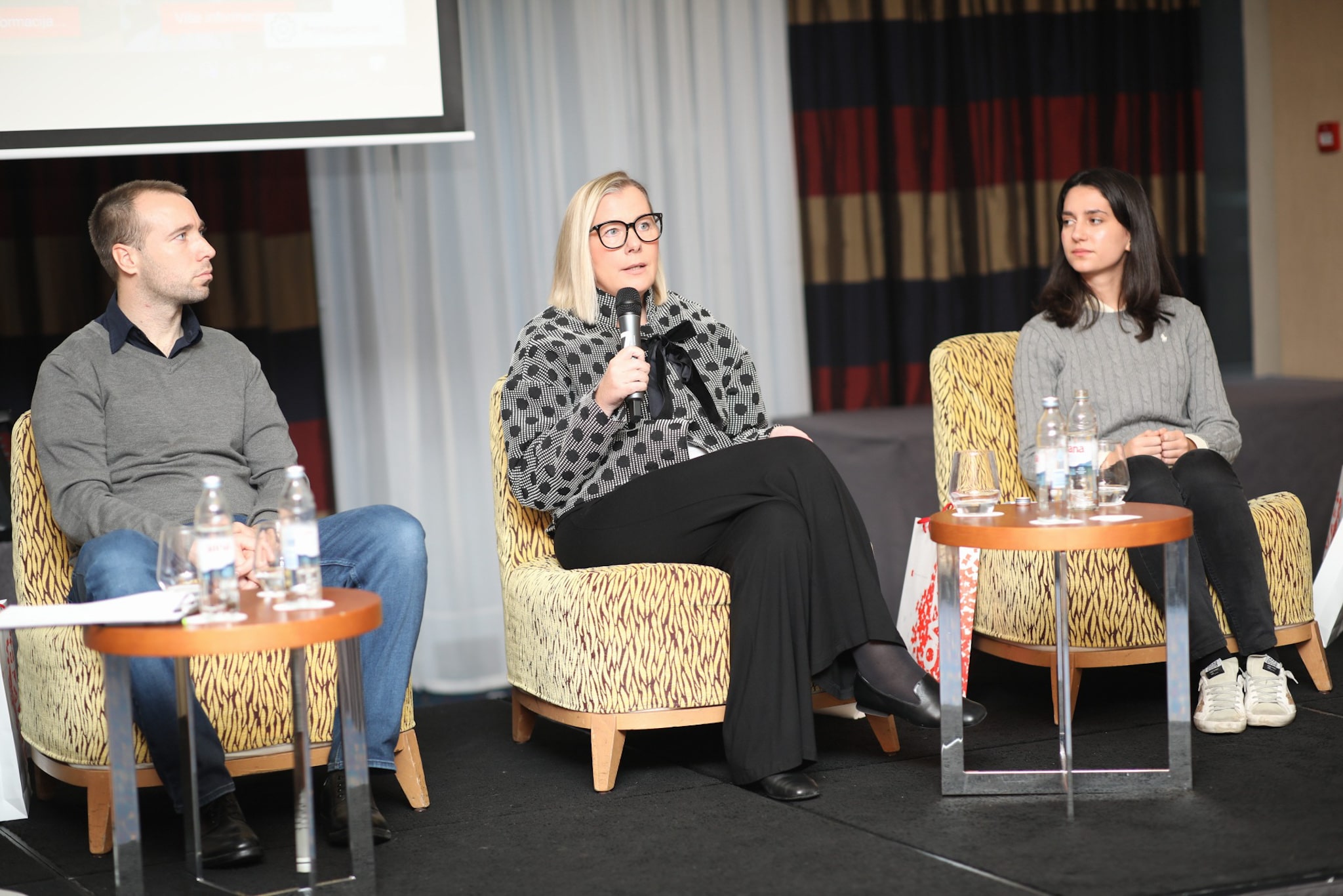 Konferencija o akademskom poštenju studenata - Jurica Duric, Ana Tkalac Verčić, Bruna Bandula