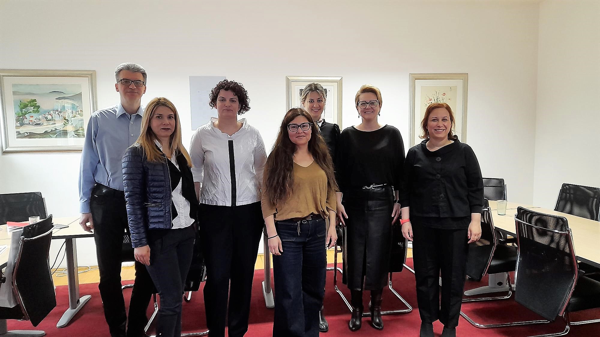 Posjet kolega iz Crne Gore