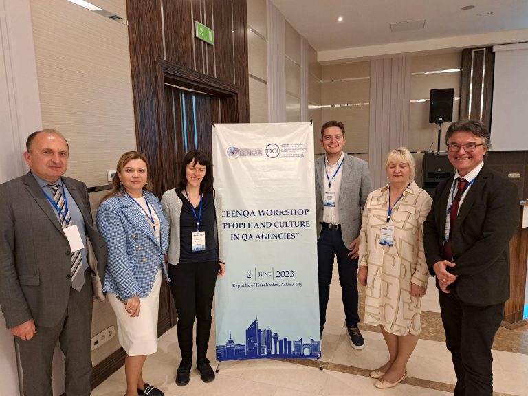 CEENQA ASTANA Opća skupština