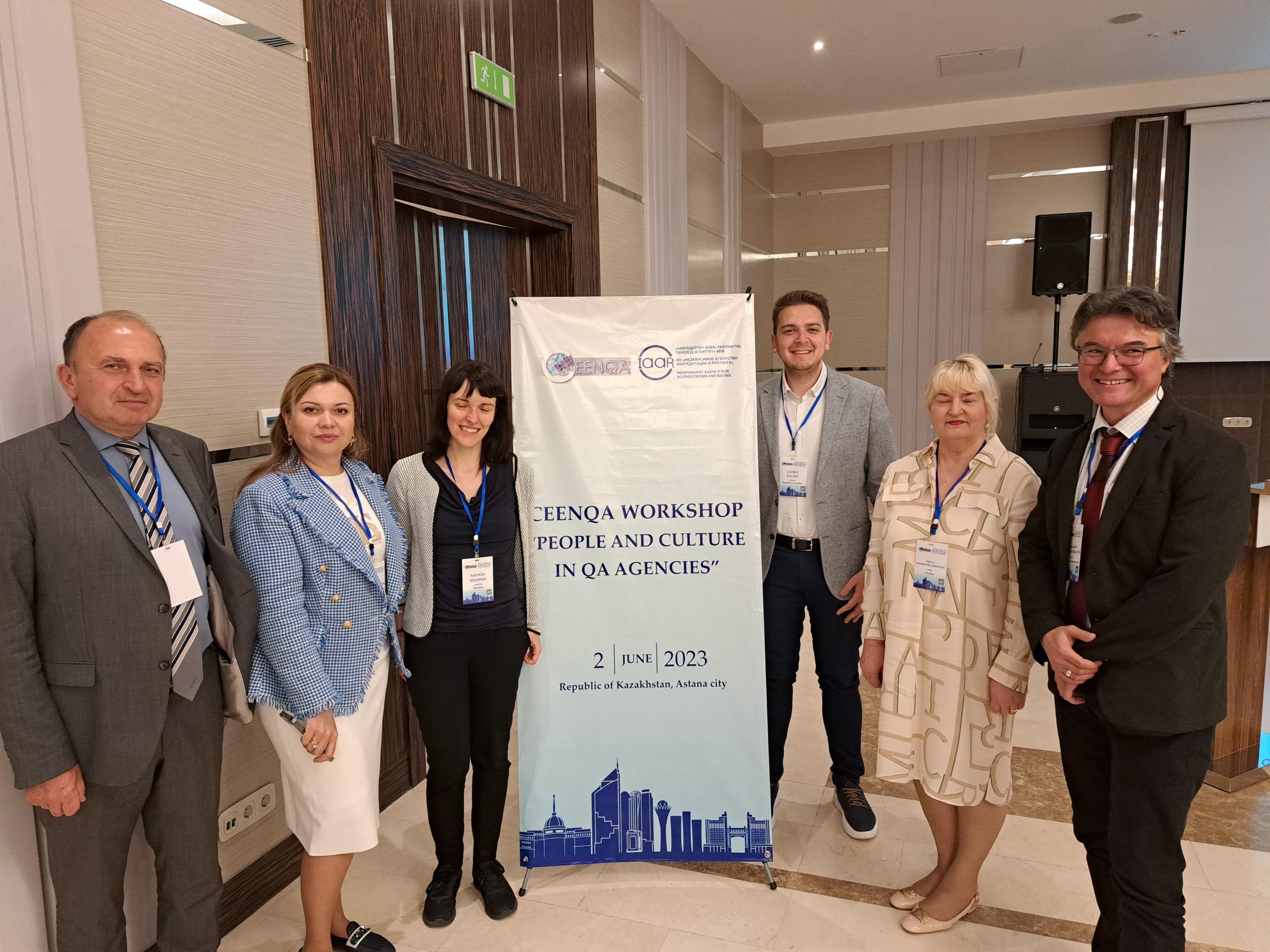 CEENQA ASTANA Opća skupština