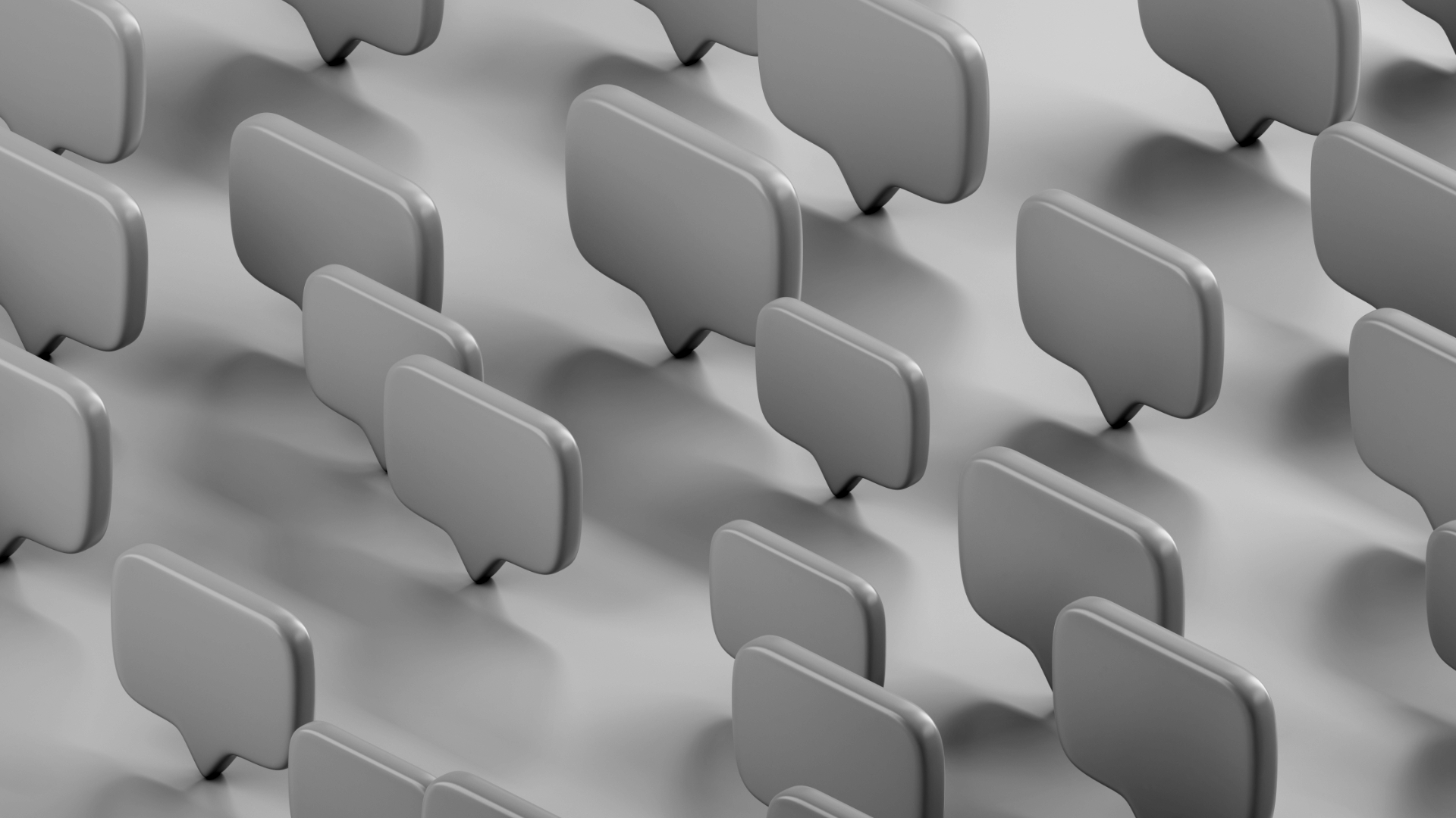 Ilustracija grupe govornih oblačića