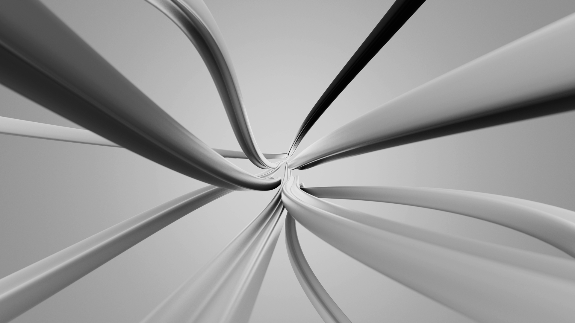 Ilustracija kablova koji odlaze u prostor