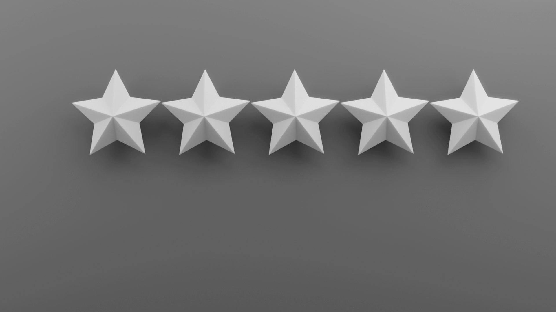 Ilustracija pet zvjezdica