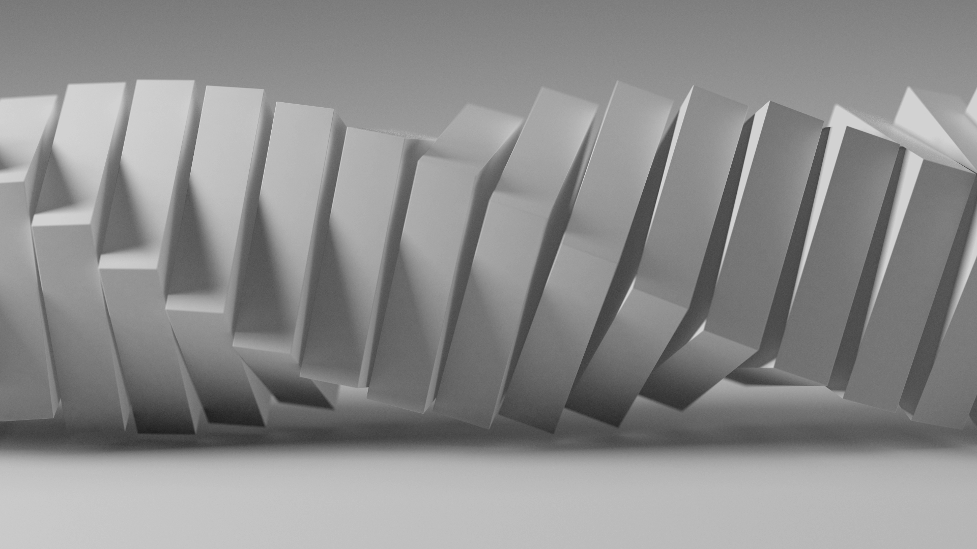 Apstraktna ilustracija spiralnog heliksa